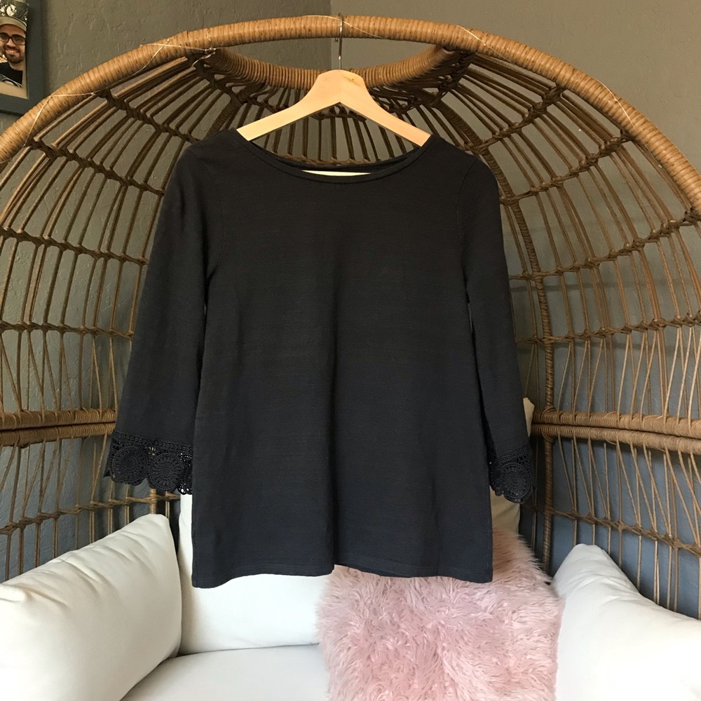 Loft 3/4 Sleeve Shirt